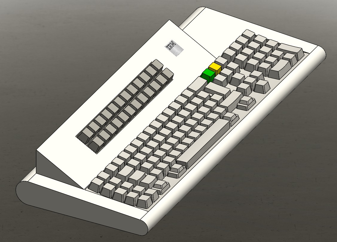 IBM 3205 Keyboard